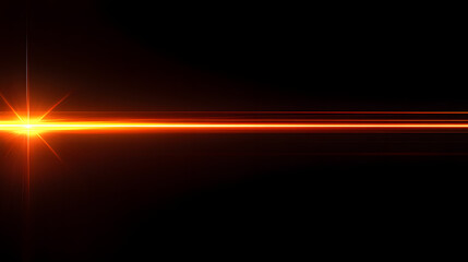 
Laser lines of light. Horizontal neon light. background