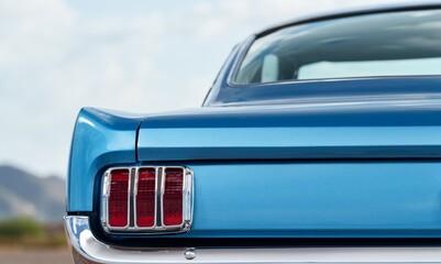 Drivers side brake light