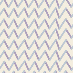Seamless hand drawn pattern. Abstract background with hand drawn doodle shapes.