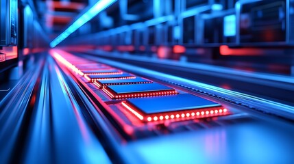 Cutting Edge Semiconductor Production with Advanced Circuit Board Manufacturing : Generative AI