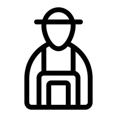 Farmer icon