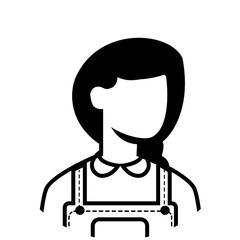 a girl icon avatar