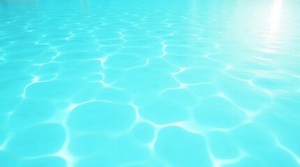 Obraz premium Aqua Serenity: A Tranquil Poolside Escape