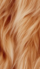 Soft, flowing strands of golden hair illuminated by warm light create a vibrant and rich texture, showcasing the beauty of natural hair color in a close-up setting