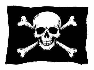 skull  death pirate