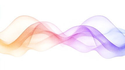 Colorful wavy pattern with smooth gradients.