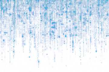 PNG Blue digital binary blue background rain.