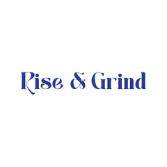 Rise The Giring isolated on White background