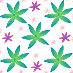 seamless floral background