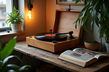 Record player-8
