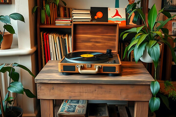 Record player-34
