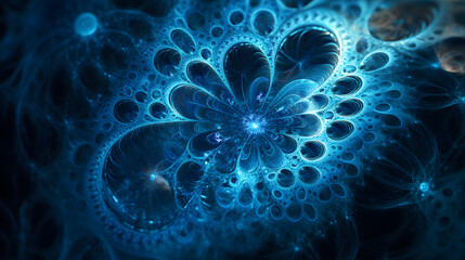 abstract blue background