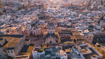 Monopoli,  Italy Aerial View