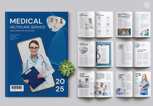 Medical Health Care Brochure