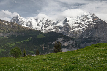 Stunning Eiger, Jungfrau and Monch: A Swiss Mountain Experience