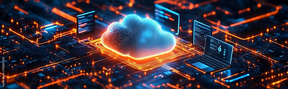 Poster Innovative Data Cloud System with Advanced Digital Technology : Generative AI