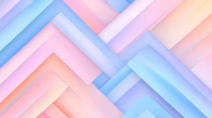 Obraz premium Pastel colors create an abstract geometric pattern, perfect for designs