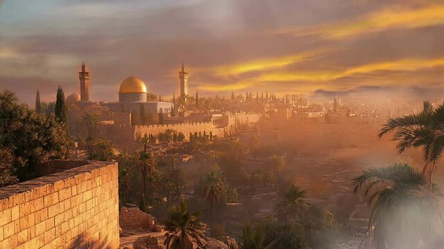 Al Quds Jerussalem with View