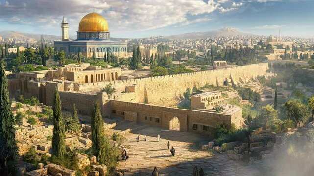 Al Quds Jerussalem with View