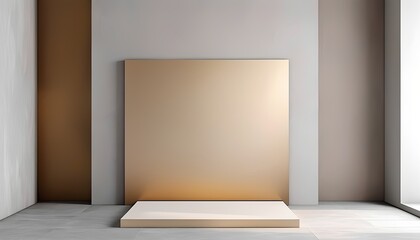 Fototapeta premium empty room with a window