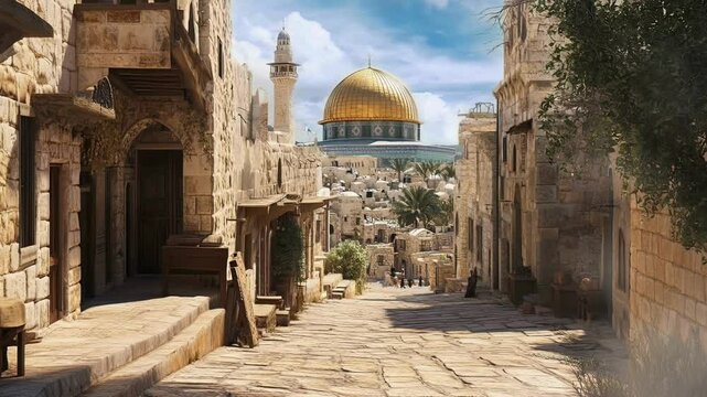 Al Quds Jerussalem with View