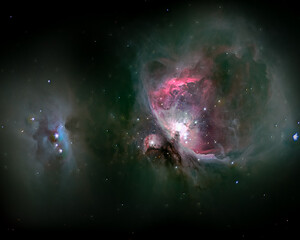 The Great Nebula in Orion