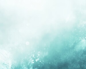 Light Blue Abstract Textured Gradient Background with Subtle Grunge and Bokeh Effects.