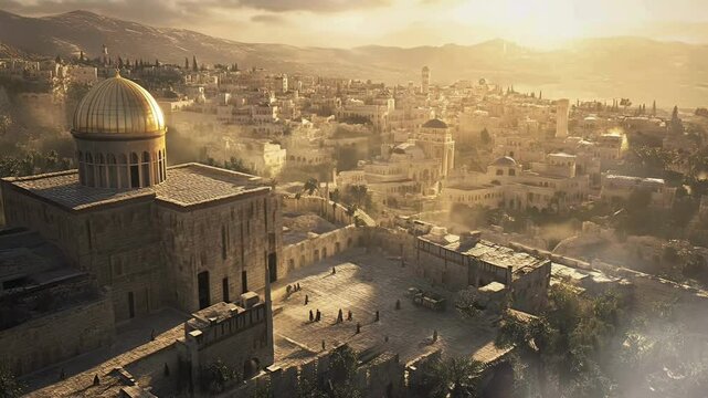 Al Quds Jerussalem with View