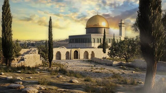 Al Quds Jerussalem with View