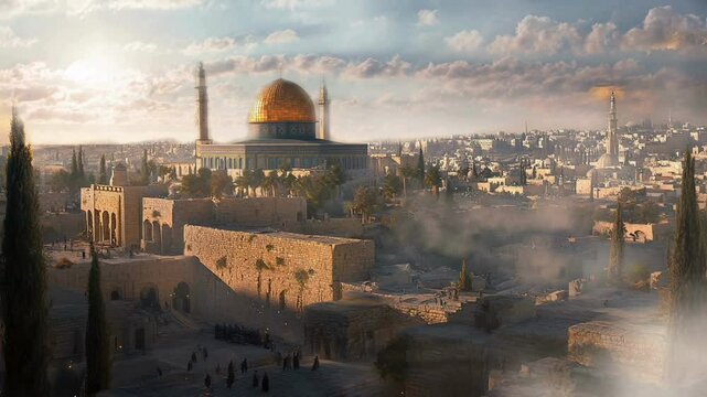 Al Quds Jerussalem with View