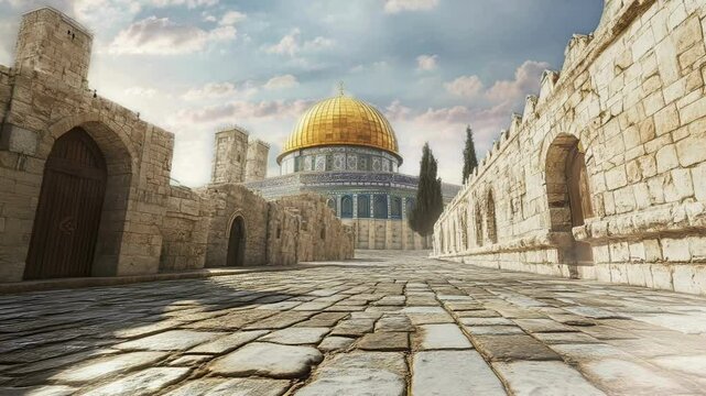 Al Quds Jerussalem with View
