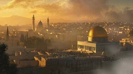 Al Quds Jerussalem with View