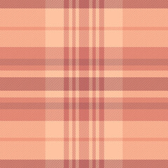 Elegant peach and dusty rose plaid pattern.  Perfect for textile designs, website backgrounds, or autumnal themed projects.