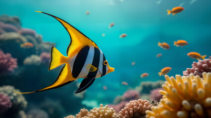 Colorful Underwater Marine Life