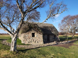 Leanach Cottage, Culloden, Inverness, Scotland