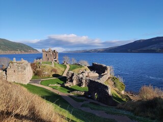 Castle Urquhart, Loch Ness, Inverness, Scotland