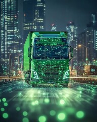 Green logistics and transport management system