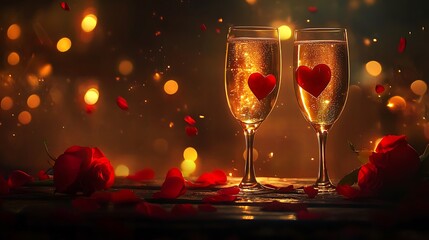 valentine day background