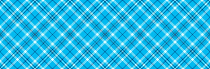 Vibrant blue and white plaid pattern, ideal for textile designs, website backgrounds, or fashion projects.