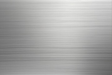 Fototapeta premium Brushed Aluminium Background. Steel Metal Texture with Brushed Silver Grey Aluminium Finish for Industry or Technology Design Concept