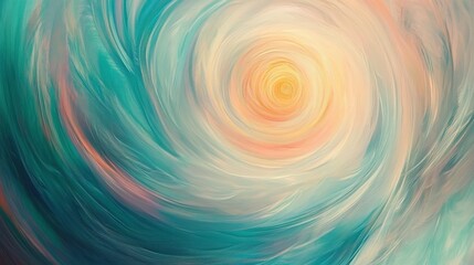 Fototapeta premium Abstract Swirling Colors, Dynamic Color Palette, Expressive Brushstrokes, Fluid Art Design, Intriguing Abstract Art