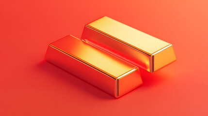 stack of gold bars