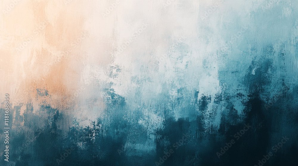Poster abstract texture showcasing a gradient of soft hues blending smoothly together
