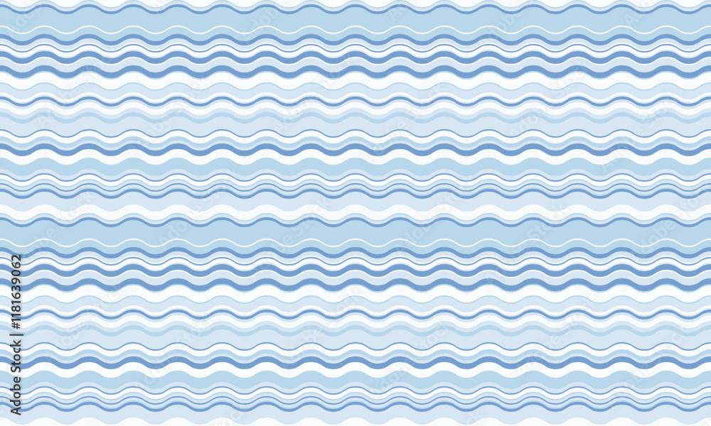 Poster abstract background with wavy stripes in vibrant colors, creating a rippled, liquid effect. smooth c