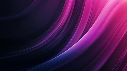 Fototapeta premium Abstract Purple and Pink Swirling Lines Design