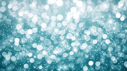 Stunning Abstract Light Patterns: A Mesmerizing Bokeh Effect Background