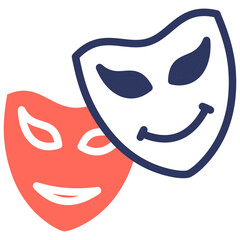 Culture glyph color icon