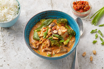 Thai Yellow Curry with Shiitake Mushrooms