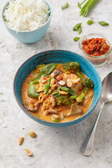 Thai Yellow Curry with Shiitake Mushrooms