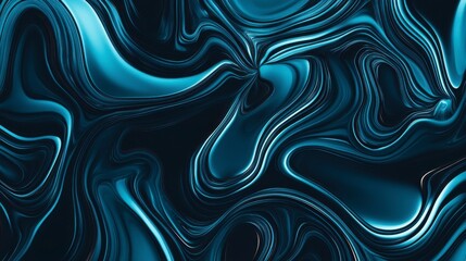 Fototapeta premium Stunning Abstract Liquid Flow Design: A mesmerizing blend of dynamic colors and intricate patterns. Explore the beauty of fluid motion in this captivating graphic art piece.
